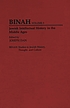 Jewish intellectual history in the Middle Ages