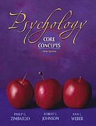 Psychology : core concepts