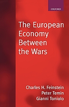 The European economy between the wars