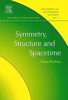Symmetry. Philosophy and Foundations of Physics, Structure, and Spacetime. Philosophy and Foundations of Physics, Volume 3.
