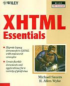 XHTML essentials
