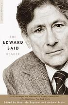 The Edward Said reader