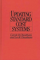 Updating standard cost systems