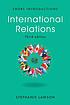 International relations by Stephanie Lawson
