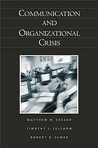 Communication and organizational crisis