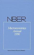 NBER macroeconomics annual 1990