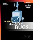 Hunting security bugs