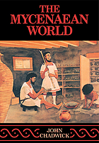 The Mycenaean world