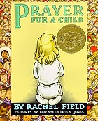 Prayer for a child,