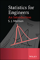 Statistics for engineers : an introduction by S  J Morrison