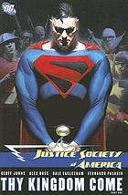 Justice Society of America. Thy kingdom come, part 1