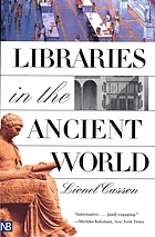 Libraries in the ancient world