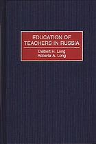 Education of teachers in Russia