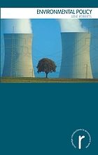 Environmental policy