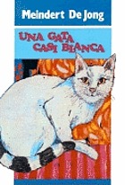 Una gata casi blanca