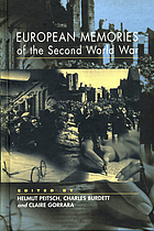 European memories of the Second World War