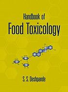 Handbook of food toxicology