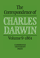The correspondence of Charles Darwin. Vol. 9, 1861