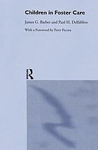 Children in foster care