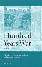 The Hundred Years War : a wider focus
