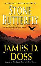Stone butterfly