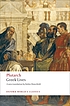 Greek lives : a selection of nine Greek lives 著者： Plutarch.