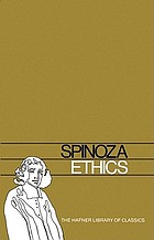 Ethics preceded by On the improvement of the understanding