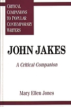 John Jakes : a critical companion