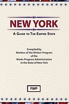 New York; a guide to the Empire State.