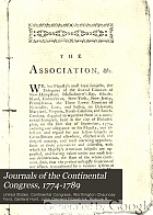 Journals of the Continental Congress, 1774-1789