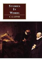 Studies in words