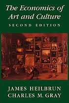 The economics of art and culture