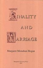 Finality and marriage