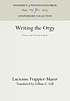 Writing the orgy : power and parody in Sade
