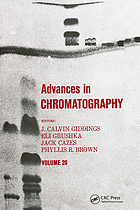 Advances in chromatography. Volume 20