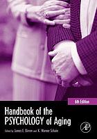 Handbook of the Psychology of Aging cover image