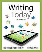 Writing today
