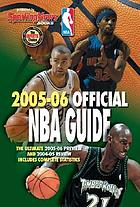 Official NBA guide  2005-06