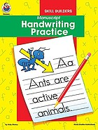 Manuscript handwriting practice