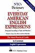 NTC's dictionary of everyday American English... de  Richard A Spears 