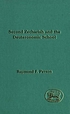 Second Zechariah and the deuteronomic school by  Raymond Franklin Person 