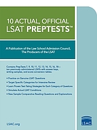 The next 10 actual, official LSAT preptests.