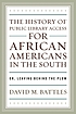 The history of public library access for African... by  David M Battles 