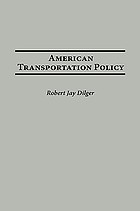 American transportation policy