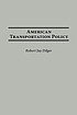 American transportation policy