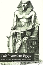 Life in ancient Egypt
