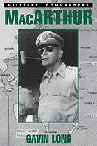 MacArthur as military commander