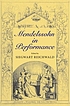 Mendelssohn in performance