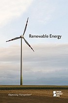 Renewable energy