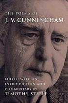 The poems of J.V. Cunningham